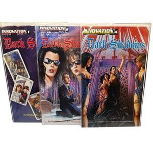 DARK SHADOWS Comic Book Series Two #1, 2, 4